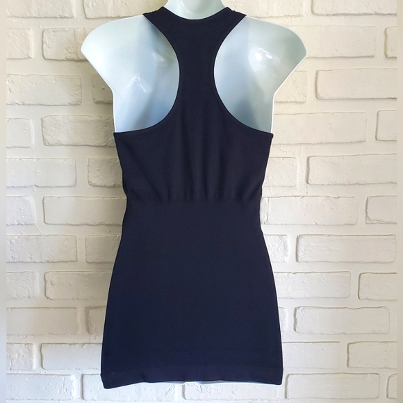 Skinnygirl Shapewear Racerback Tank Top Smothers & Shapers GRAY Size L - Picture 5 of 6